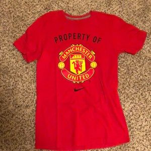 Manchester United Nike shirt